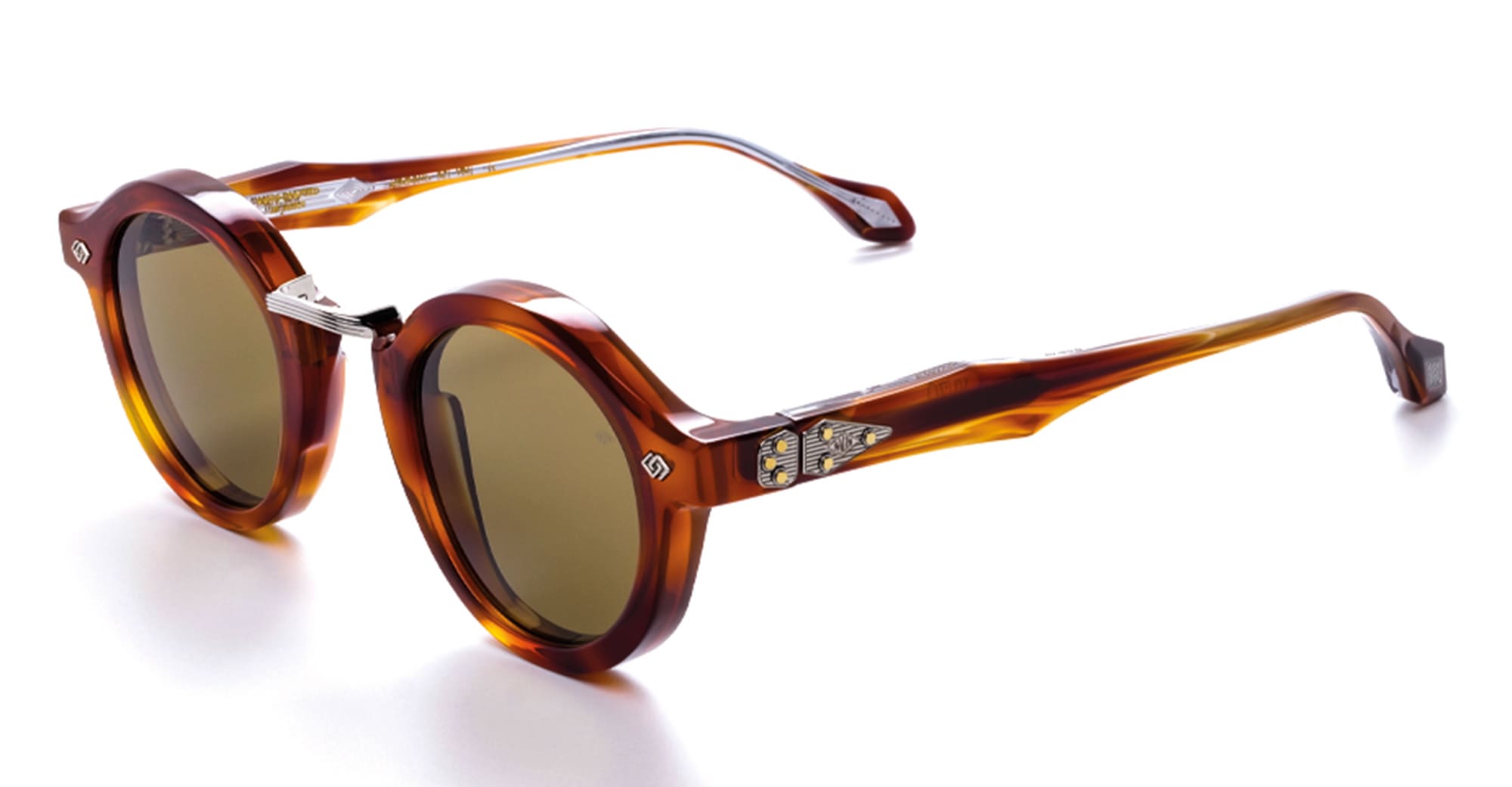 Ahmb-R001e-Hl1-Vb01 Nd Acetate Sunglasses