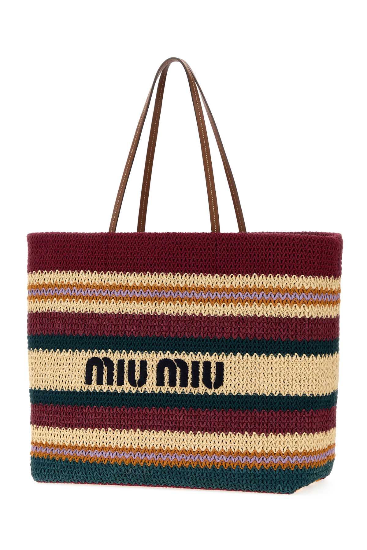 Bordeauxottanionat Exterior: Rafia Cotton Borse A Mano