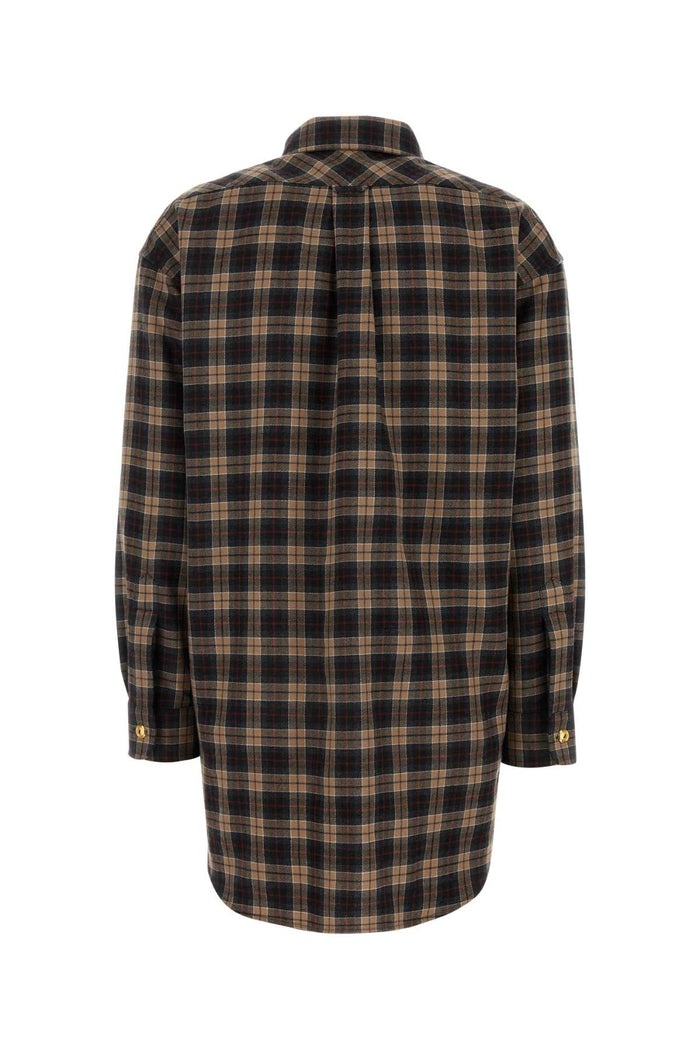 Mk1906sooo16do F0040 Cammello Exterior: Virgin Wool Camicie