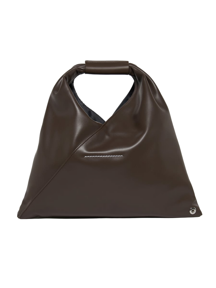 Hand Held Bag. Black Polyurethane Handbags