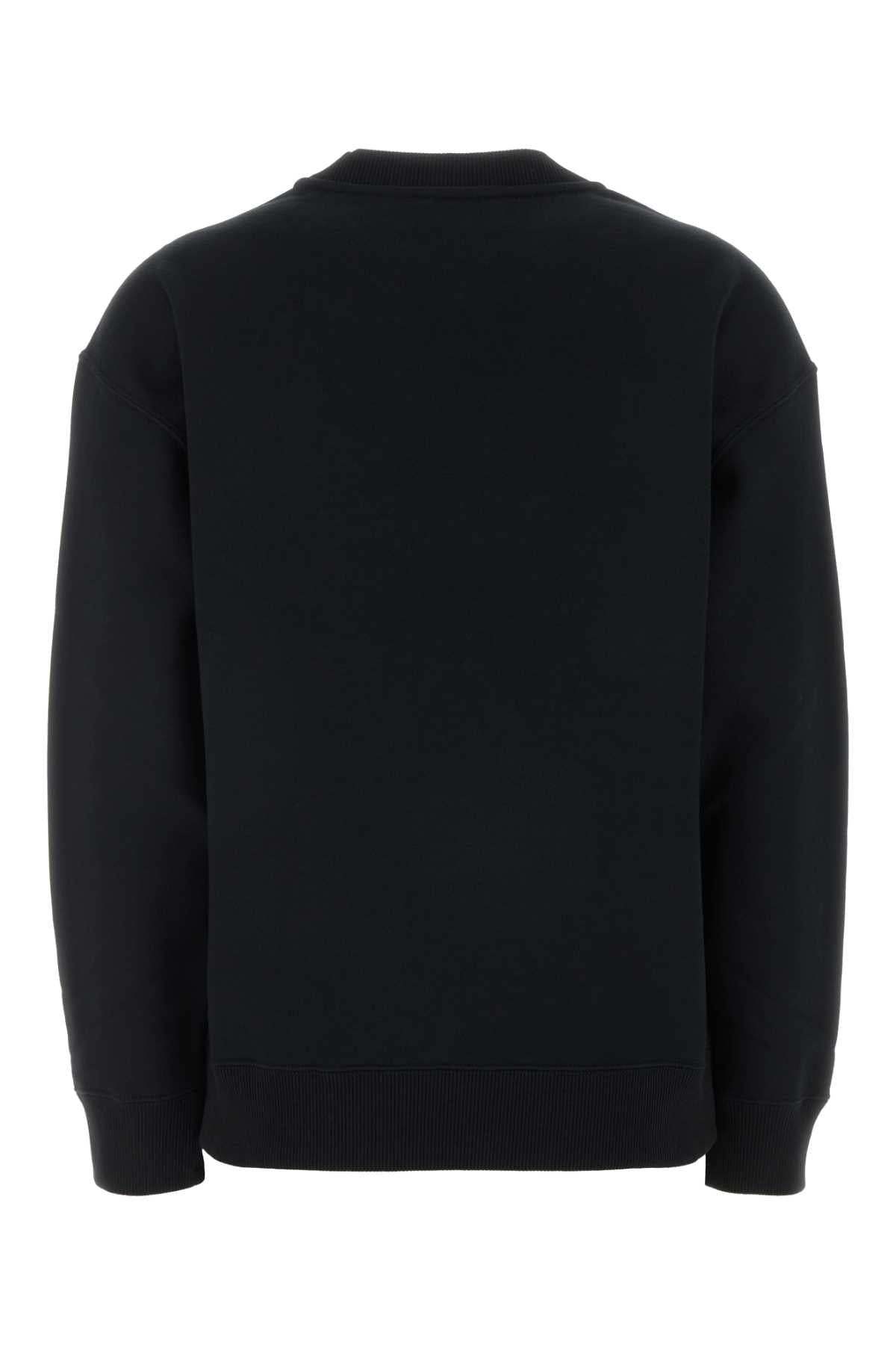 Black Exterior: Cotton Felpe