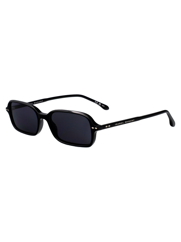 Im 0258-S Black Acetate Sunglasses
