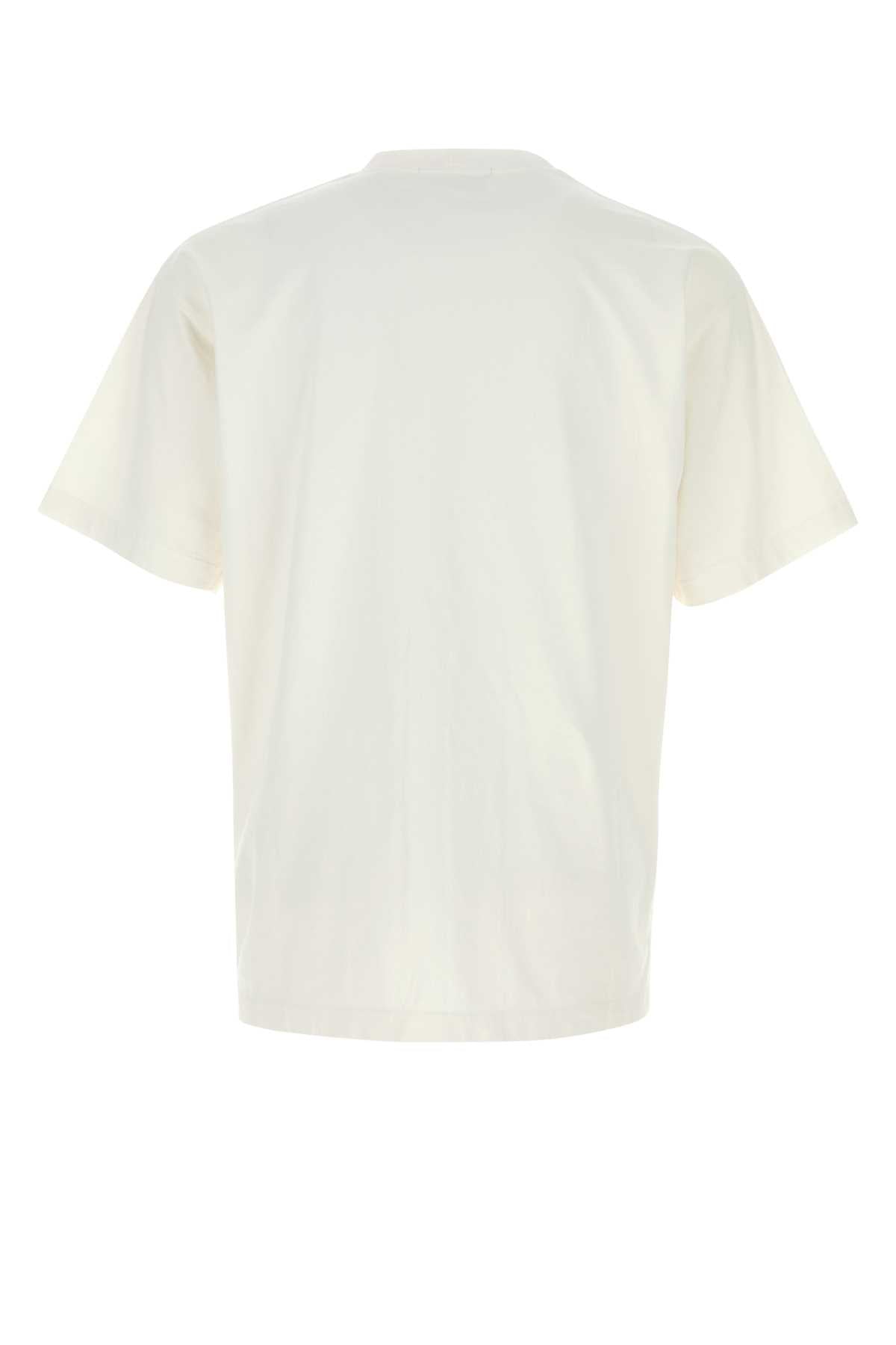 White Garment: Cotton T-shirt