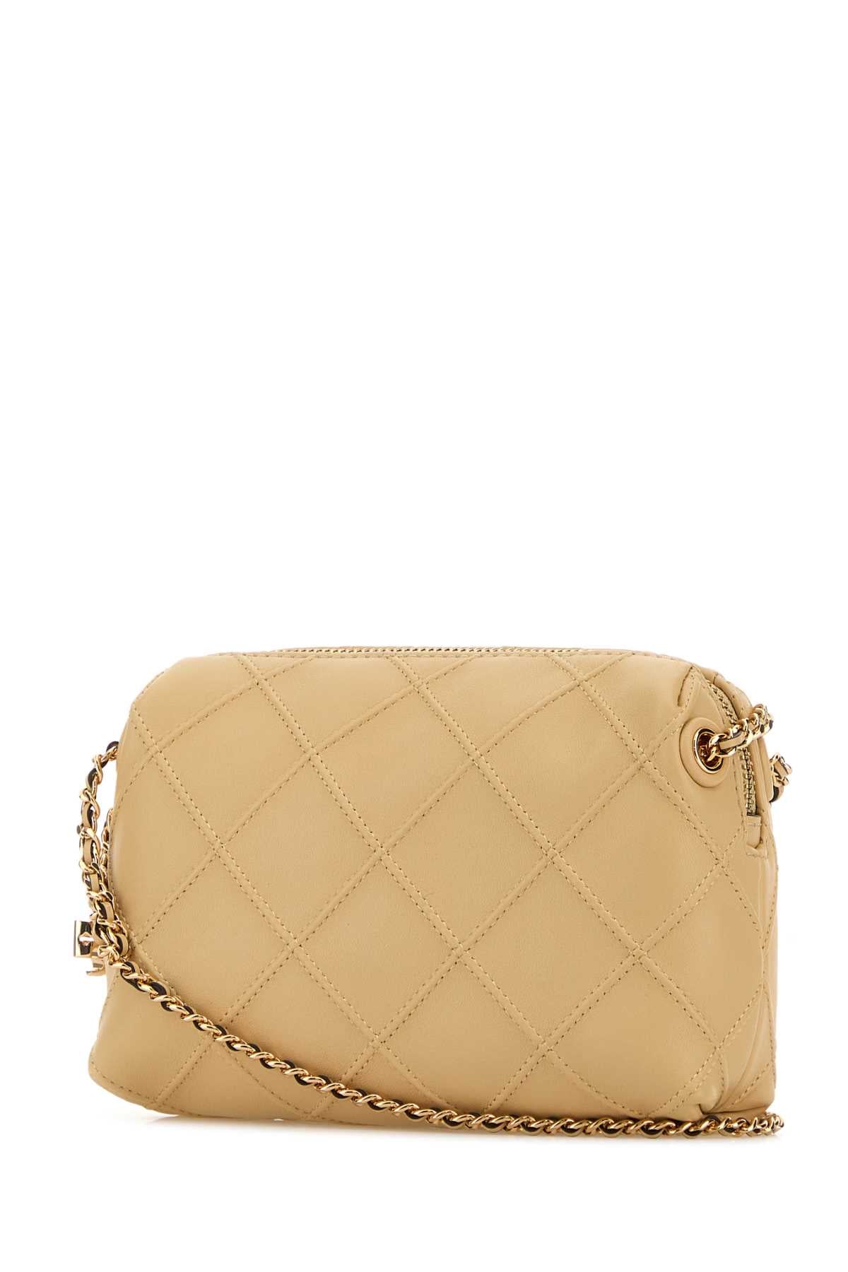 Cream Leather Fleming Crossbody Bag 700 Borse A Tracolla