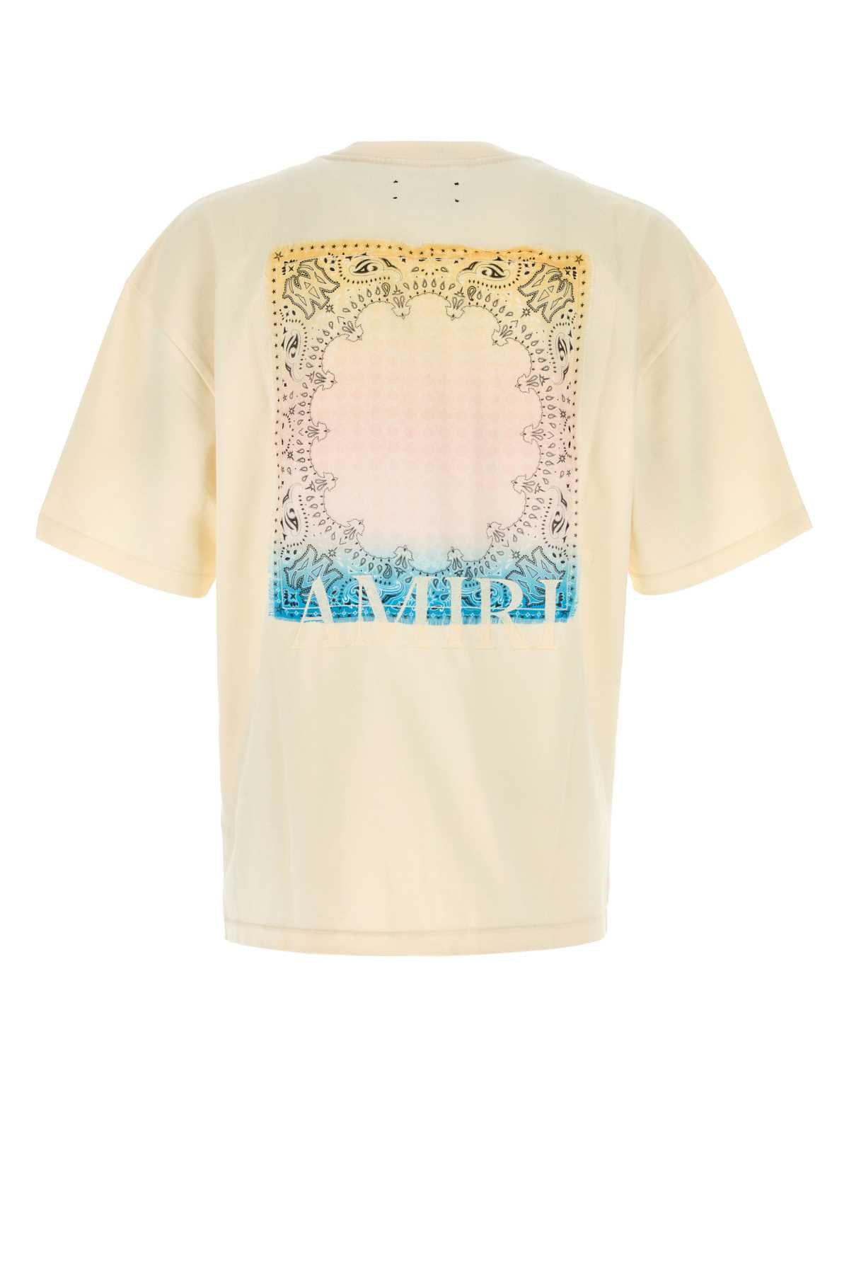 Ivory Exterior: Cotton T-shirt