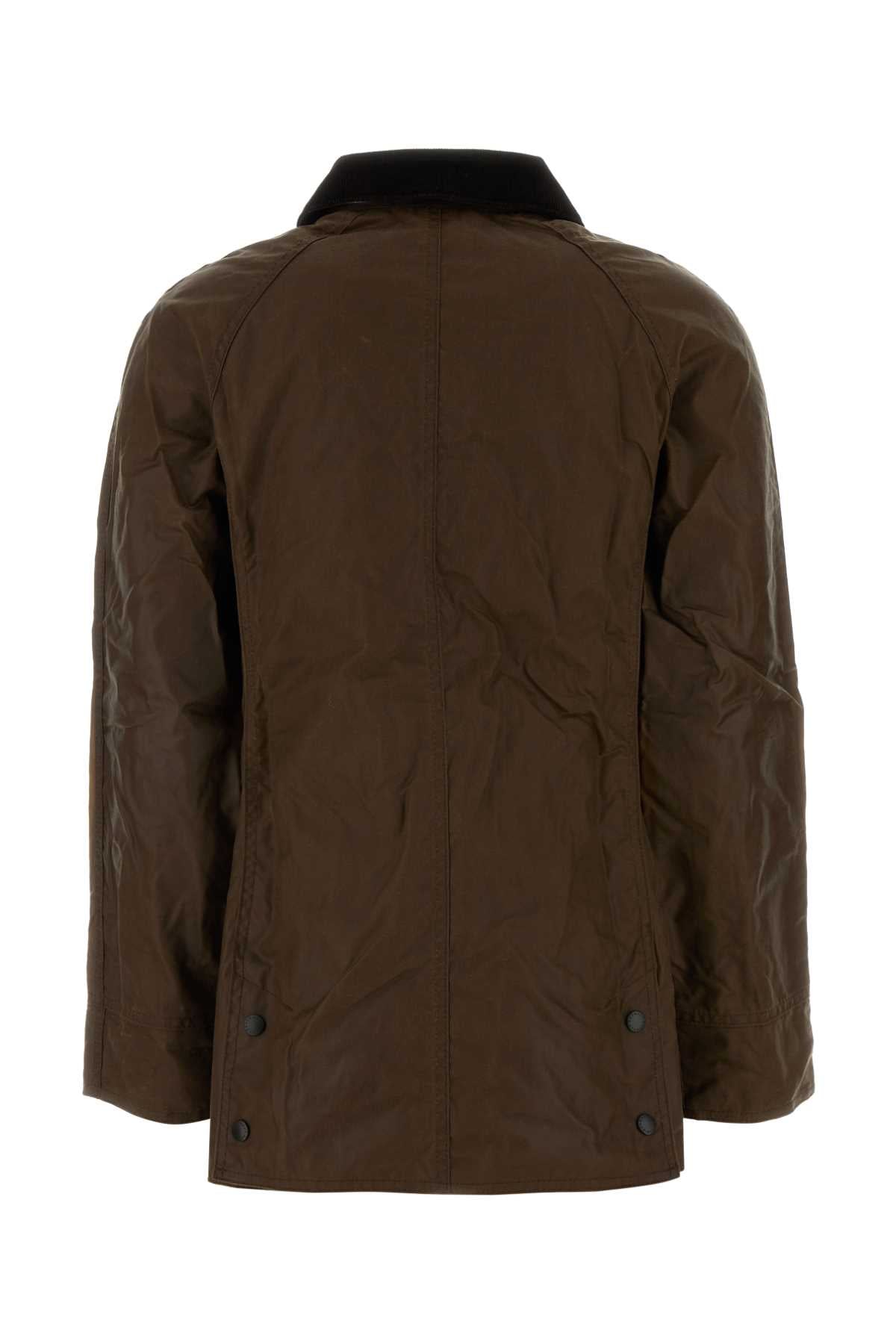 Mud Cotton Beadnell Jacket Bark Giubbini
