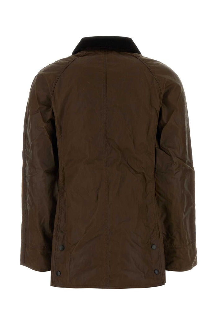 Mud Cotton Beadnell Jacket Bark Giubbini