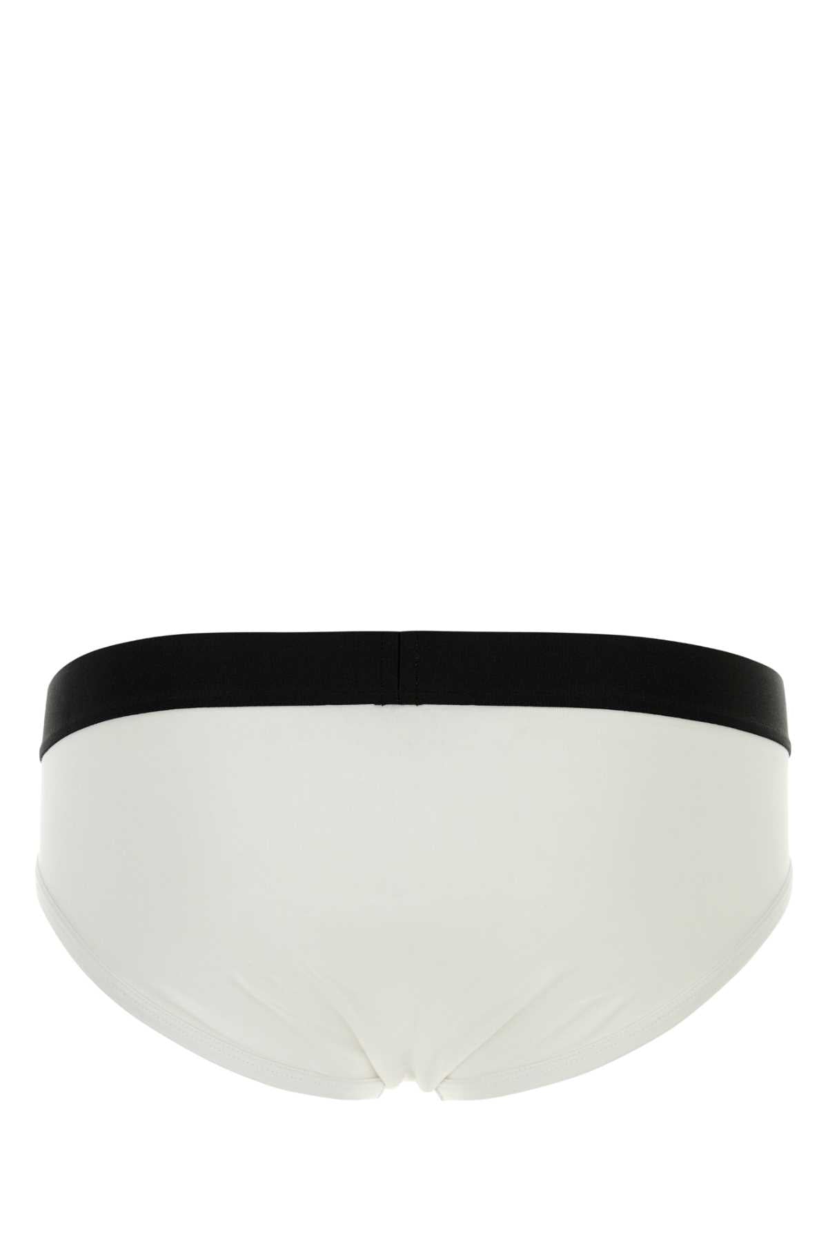 White Exterior: Cotton Elastane Intimo