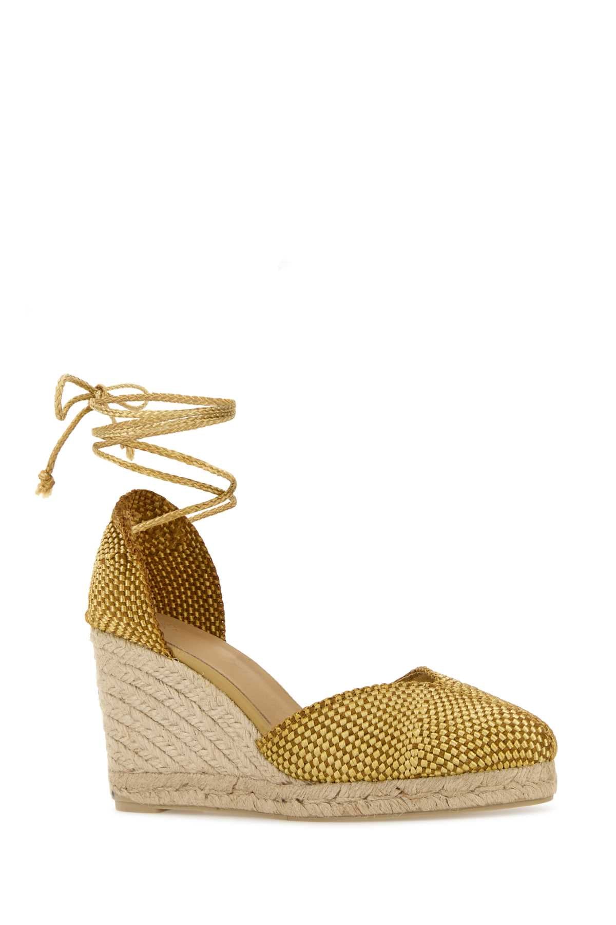 Ocre Espadrillas