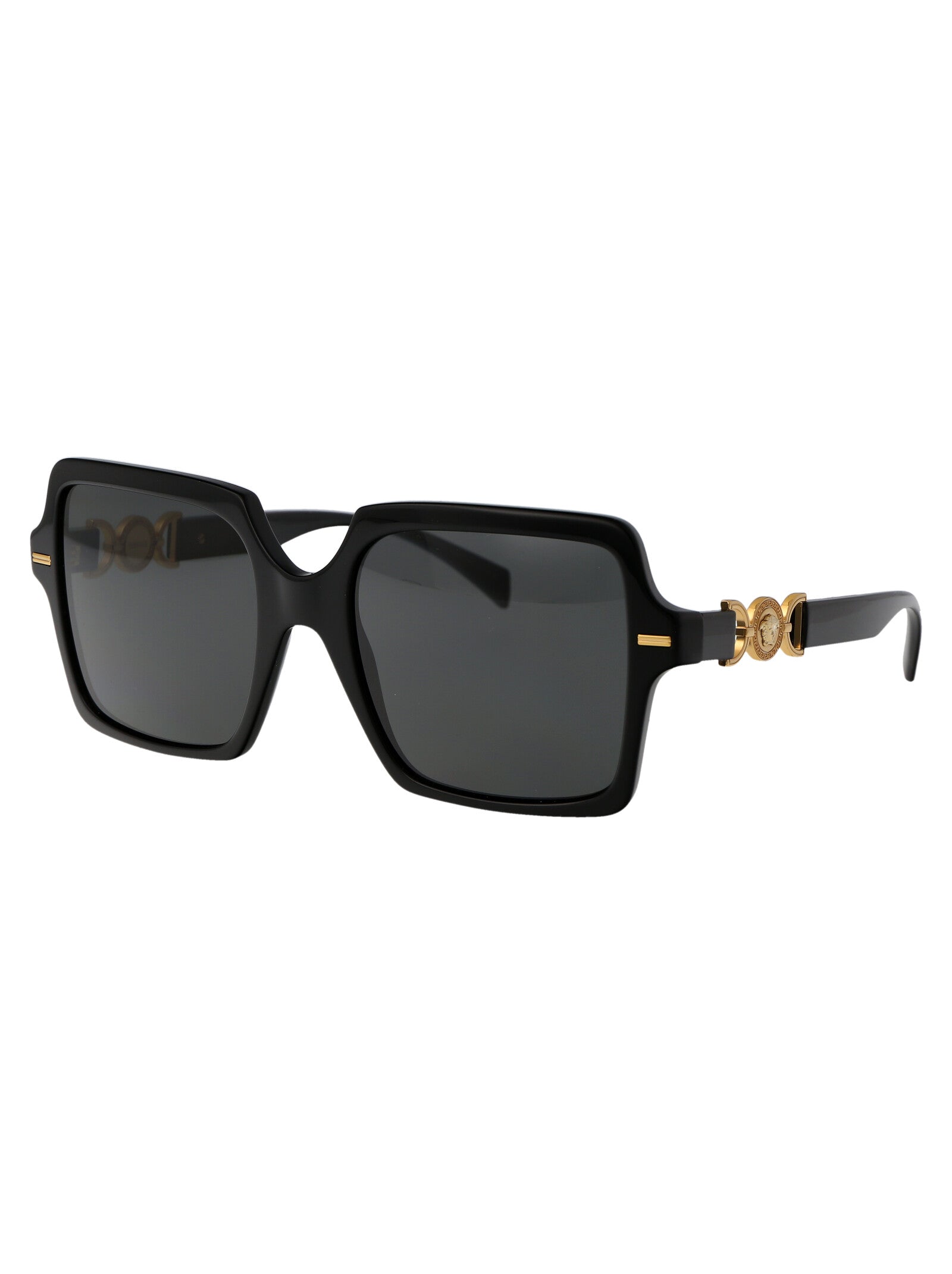 0ve4441 Gb1-87 Gb1/87 Black Acetate Sunglasses
