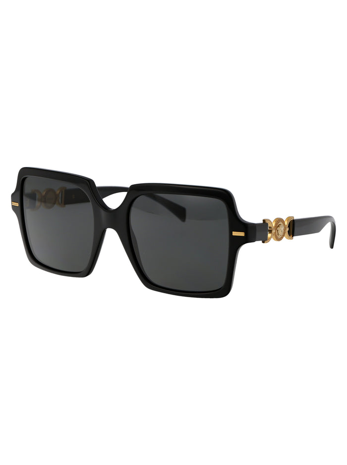 0ve4441 Gb1-87 Gb1/87 Black Acetate Sunglasses