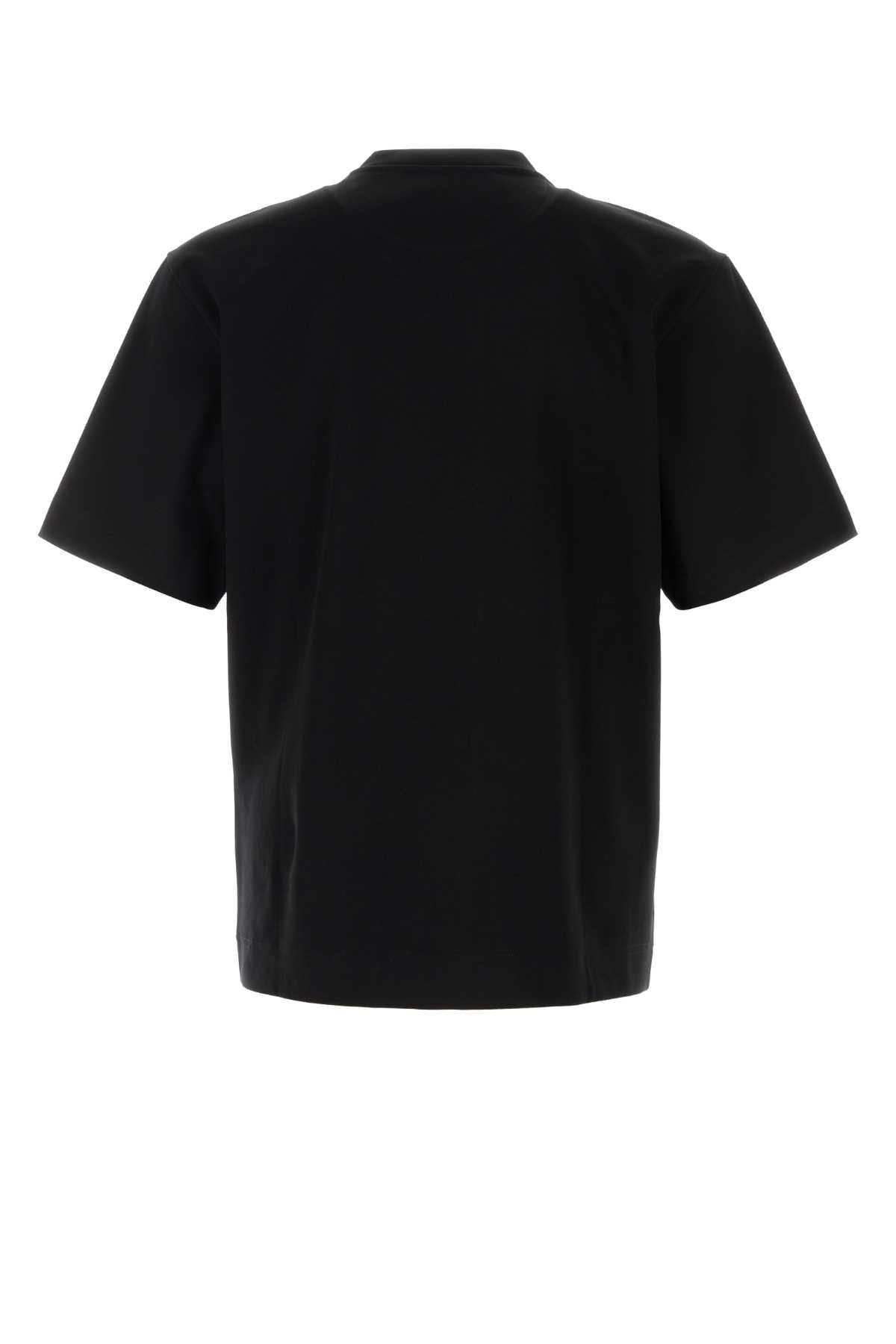 Nero+nocciola Exterior: Cotton T-shirt