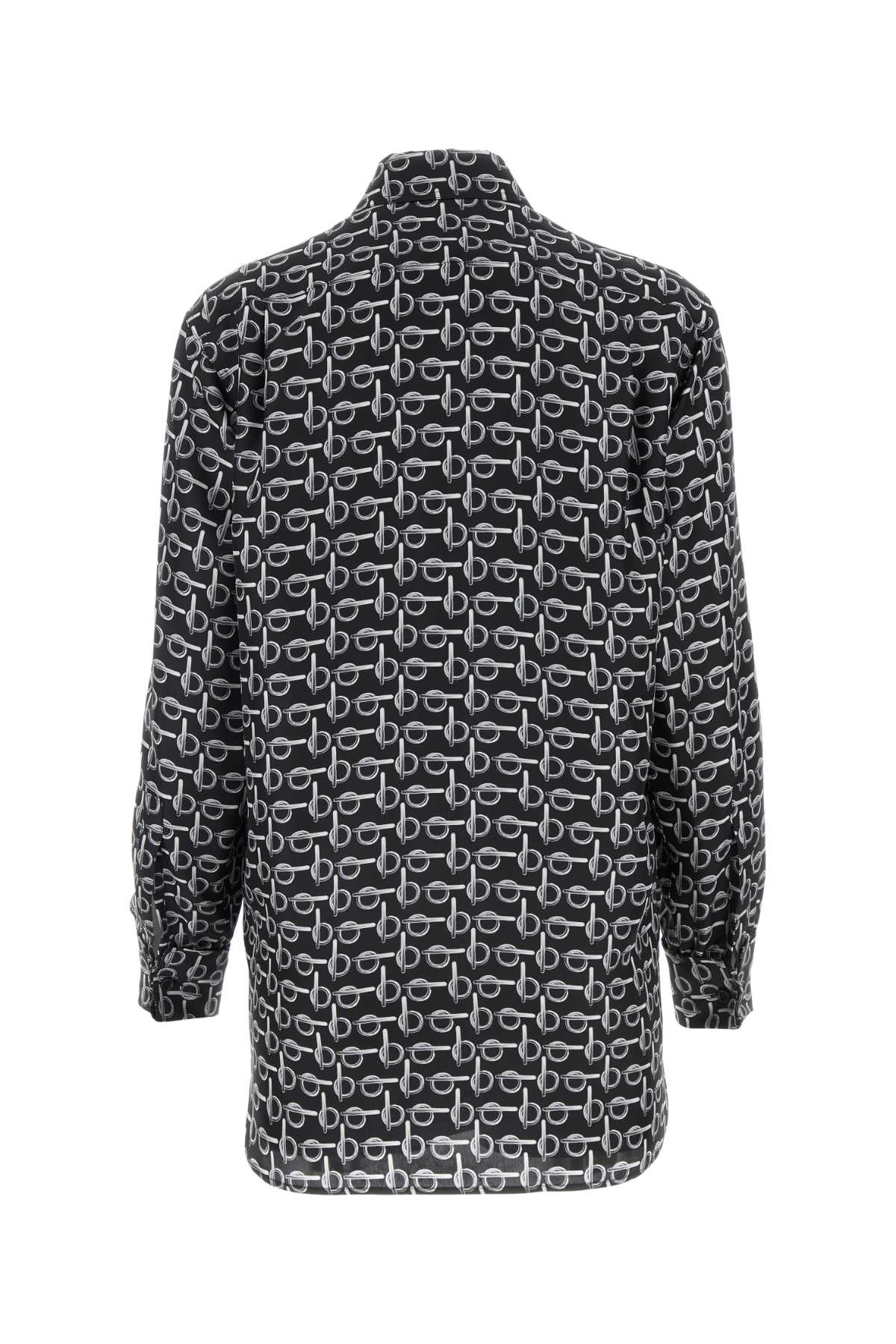 8090732 B9593 Silverblack Exterior: Silk Camicie