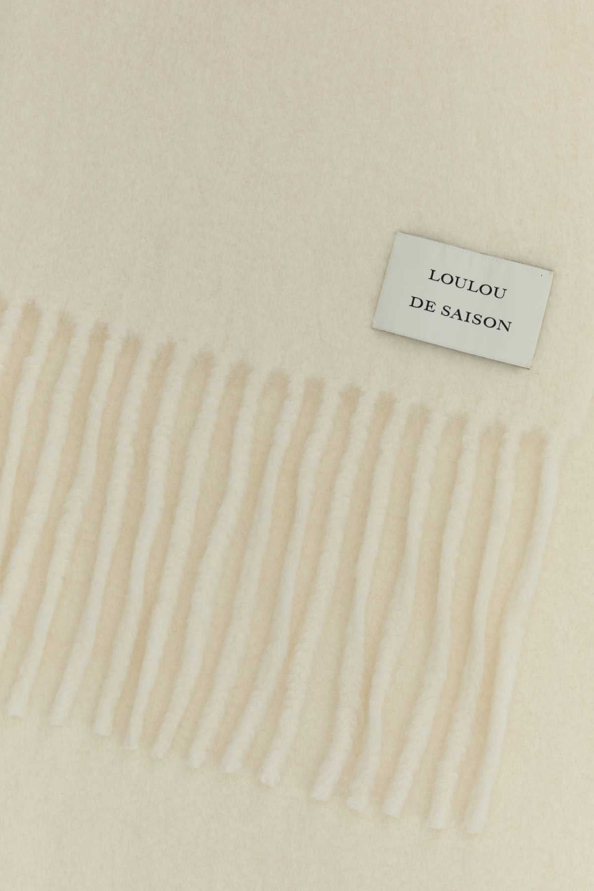 Santo Ivory Exterior: Alpaca Nylon Sciarpe E Foulard