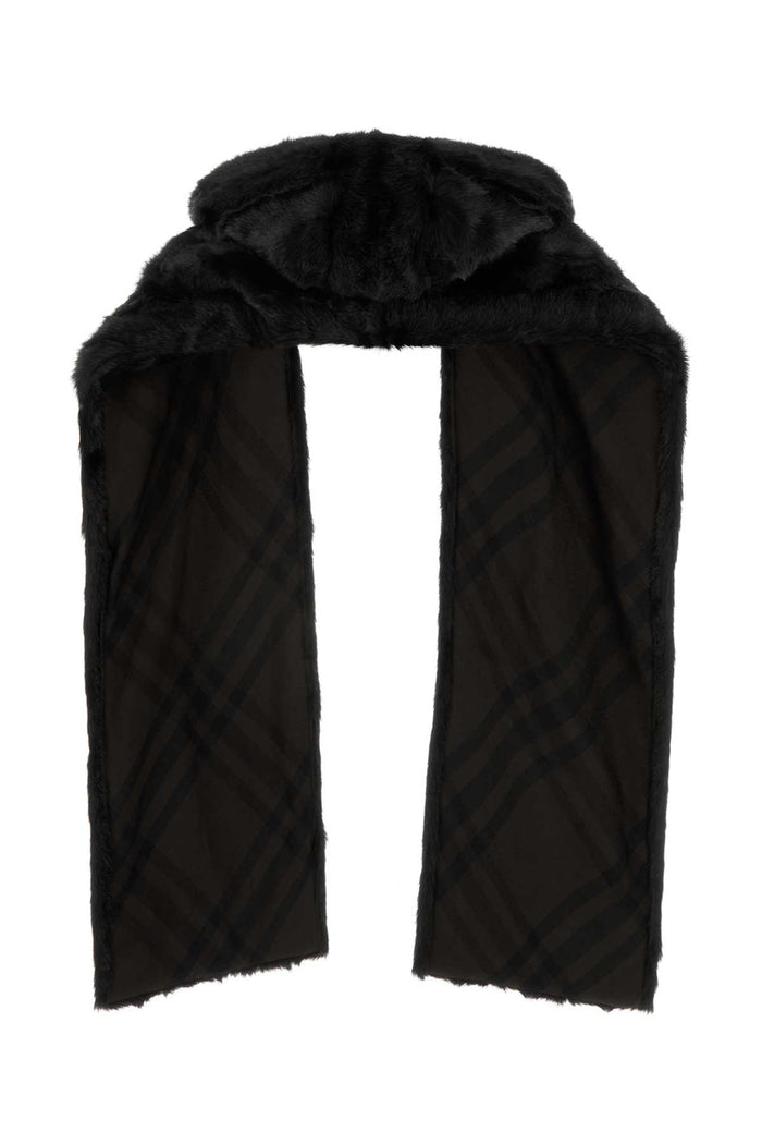 8079143 A1189 Black Sciarpe E Foulard