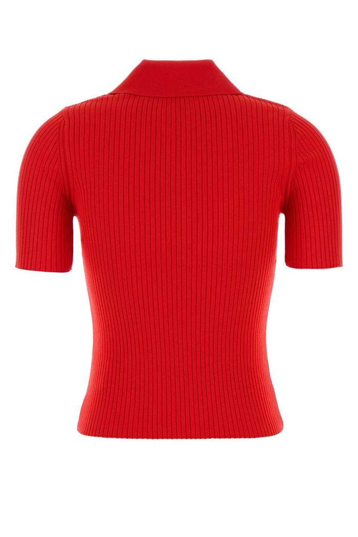 125mpo029fi0001 4040 Poppy Exterior: Viscose Polyester Polo