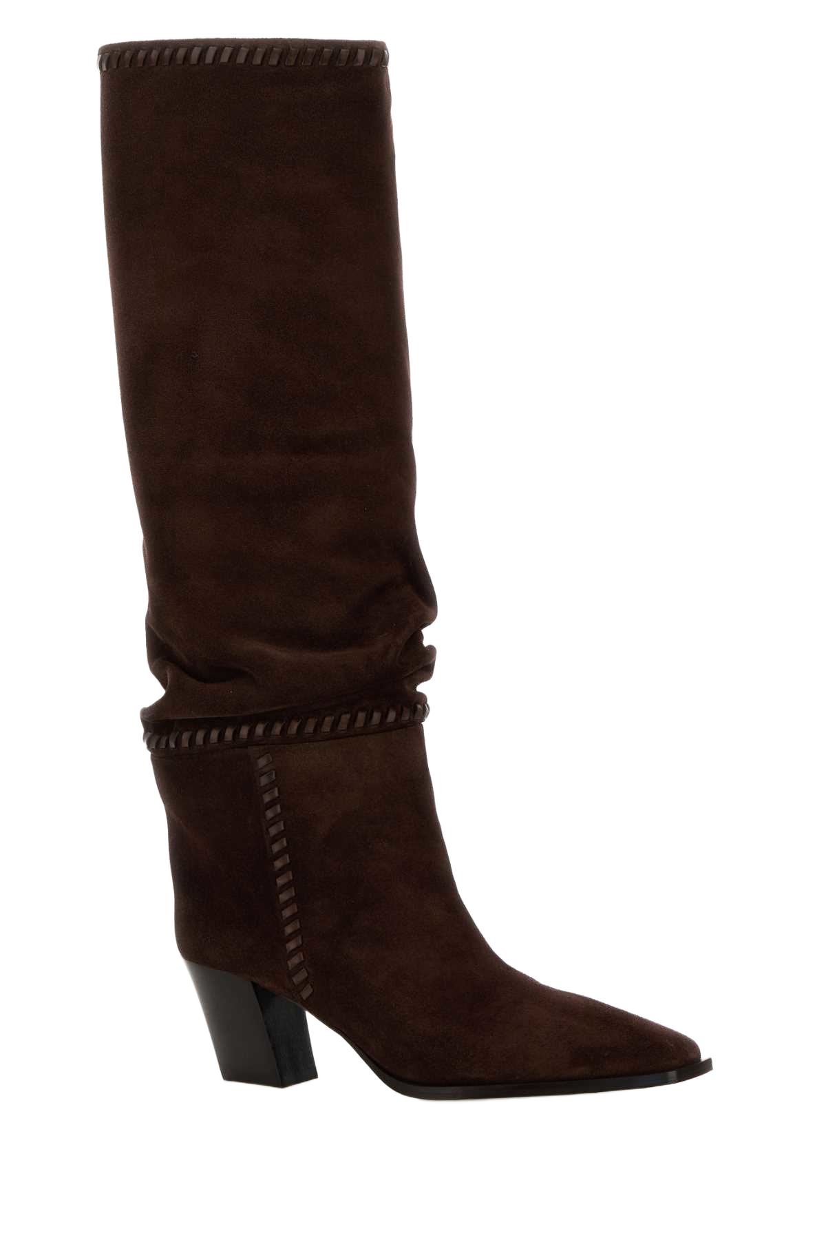 Brown Suede Hart Boots Chocolatechocolate Stivali