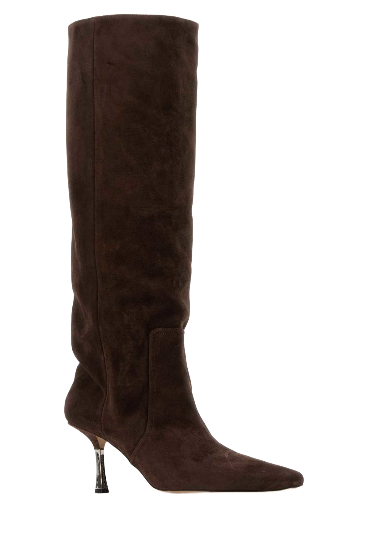 Chocolate Suede Bettina Boots Cioccolato Stivali
