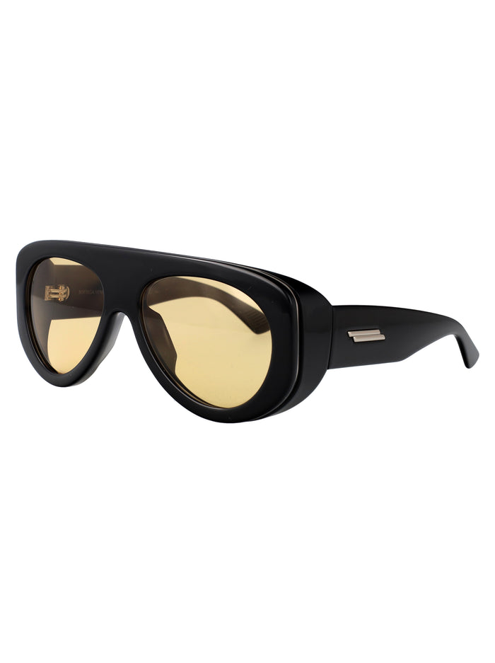 Bv1362s Black-black-orange Injected Sunglasses