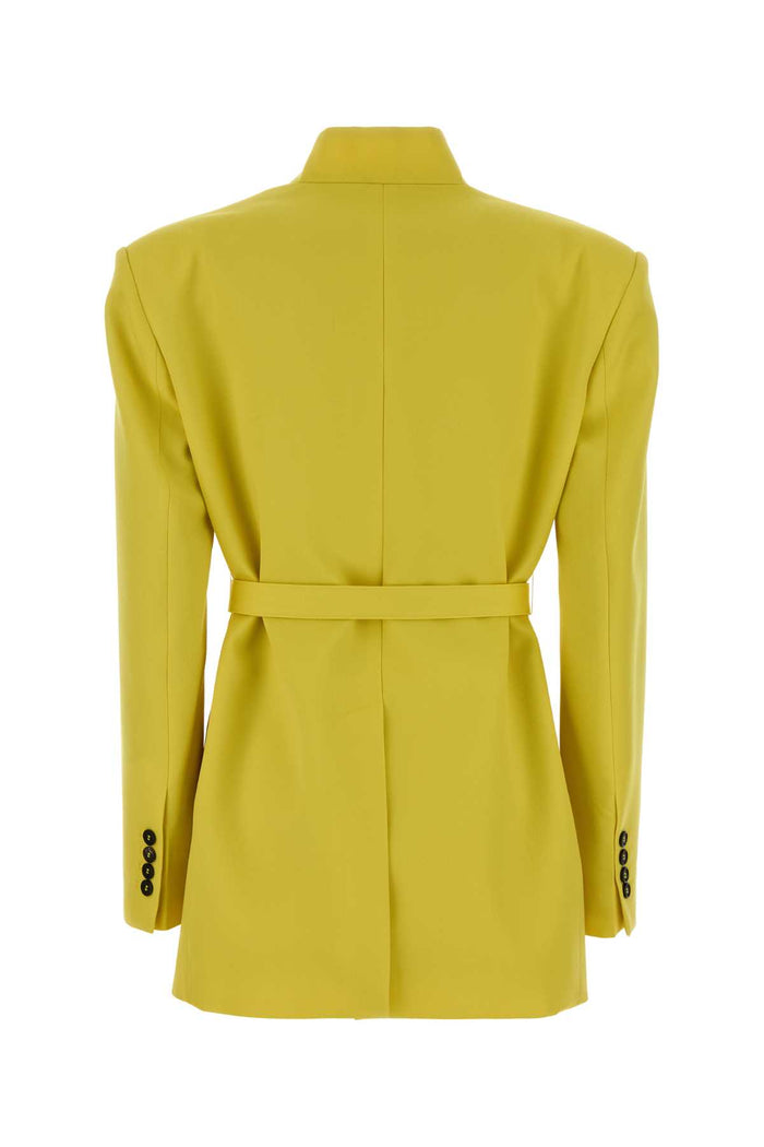 Yellow Wv Lining Vi Giacche E Gilet