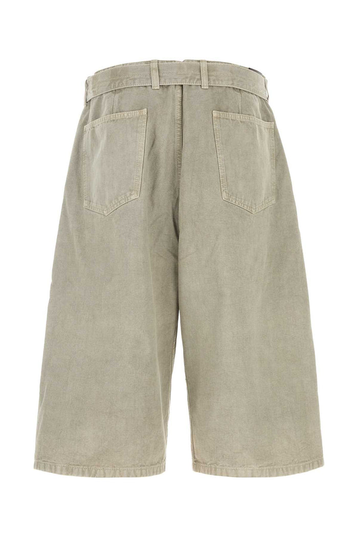 Pa1300ld1054 Bk201 Moonstone Exterior: Cotton Short