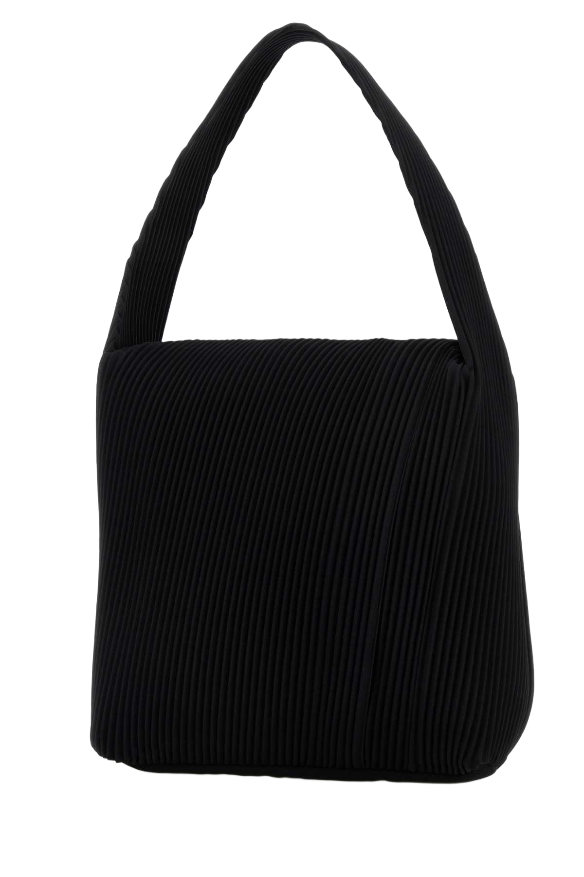 Black Fabric Shoulder Bag Borse A Mano