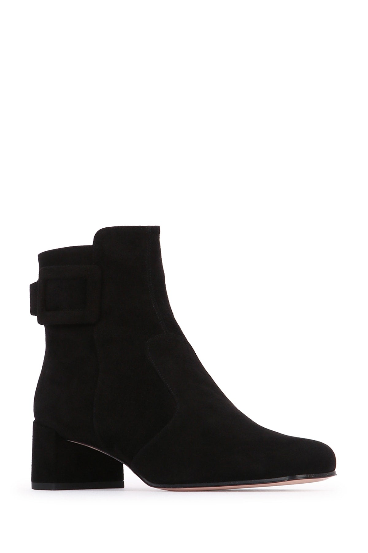 Rvw75140570hr0 B999 Nero Leather / Sole: Rubber Stivali
