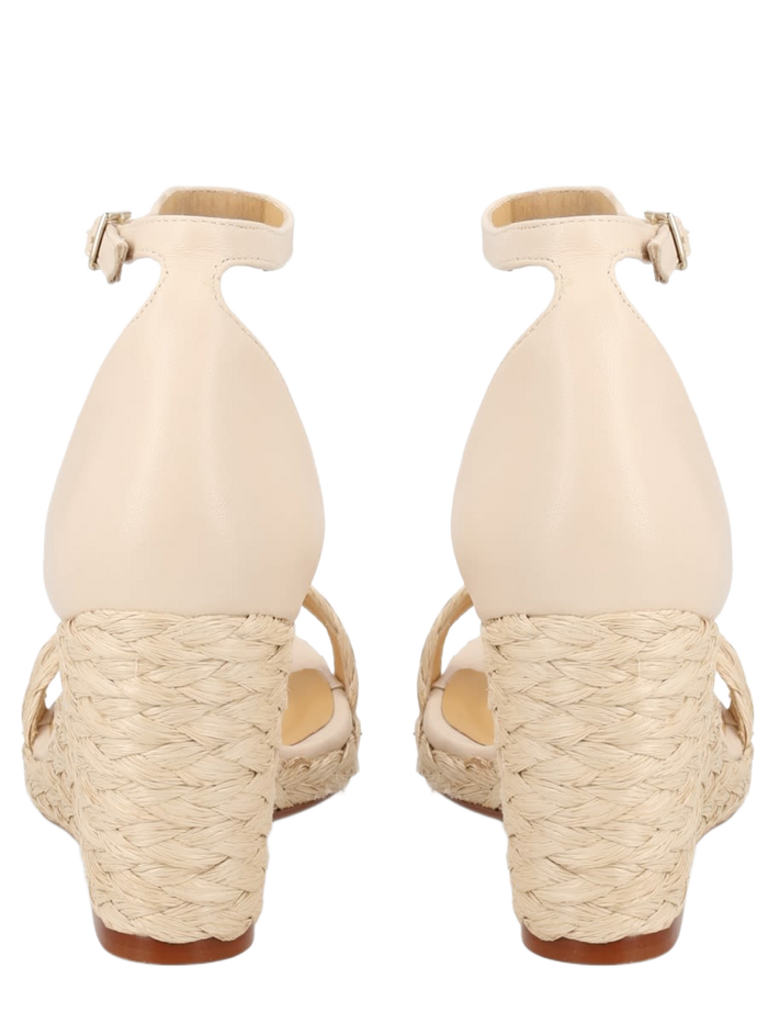 Sandal Berna-258 Ivory