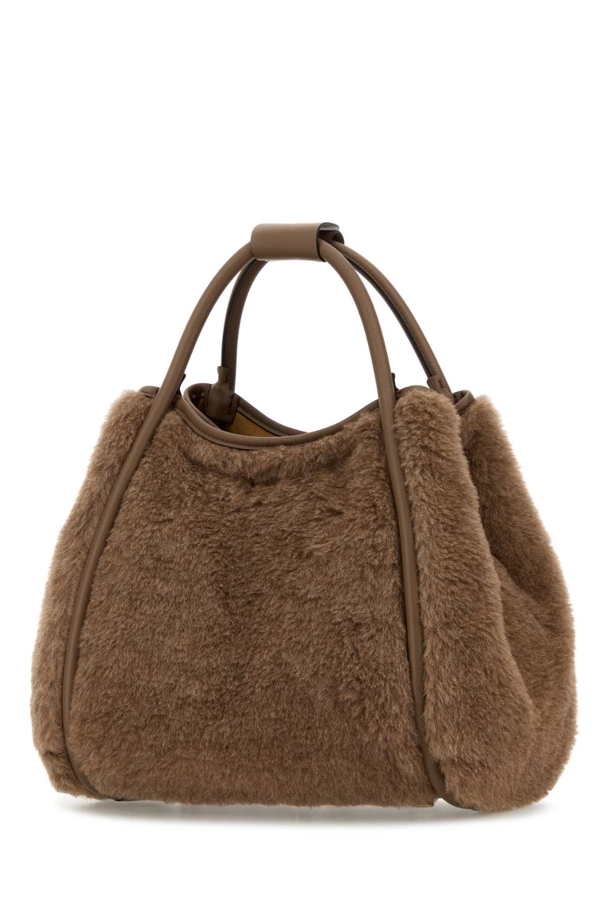 Mud Teddy Marin Handbag Bronzo Borse A Mano