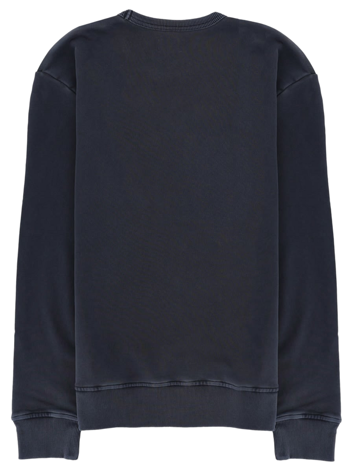 Fay Archive Sweatshirt Blue Cotton Sweatshirts