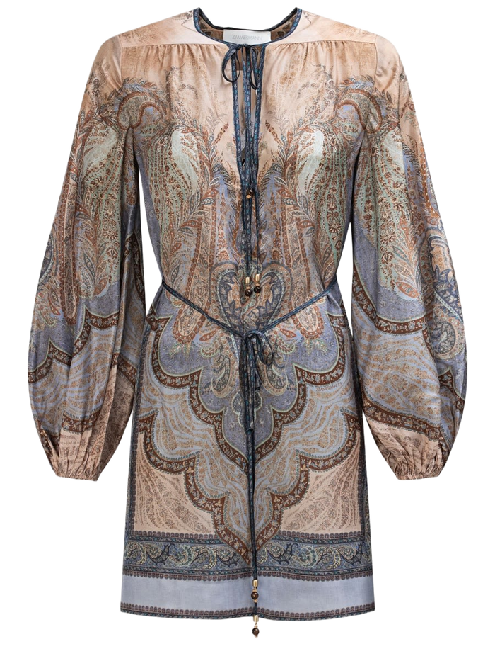 Tunic Wonderlust Multicolour Silk Dress