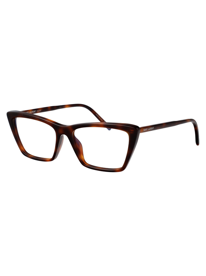 Sl 737 Mica Thin Opt 003 Havana-havana-transparent Acetate Optical