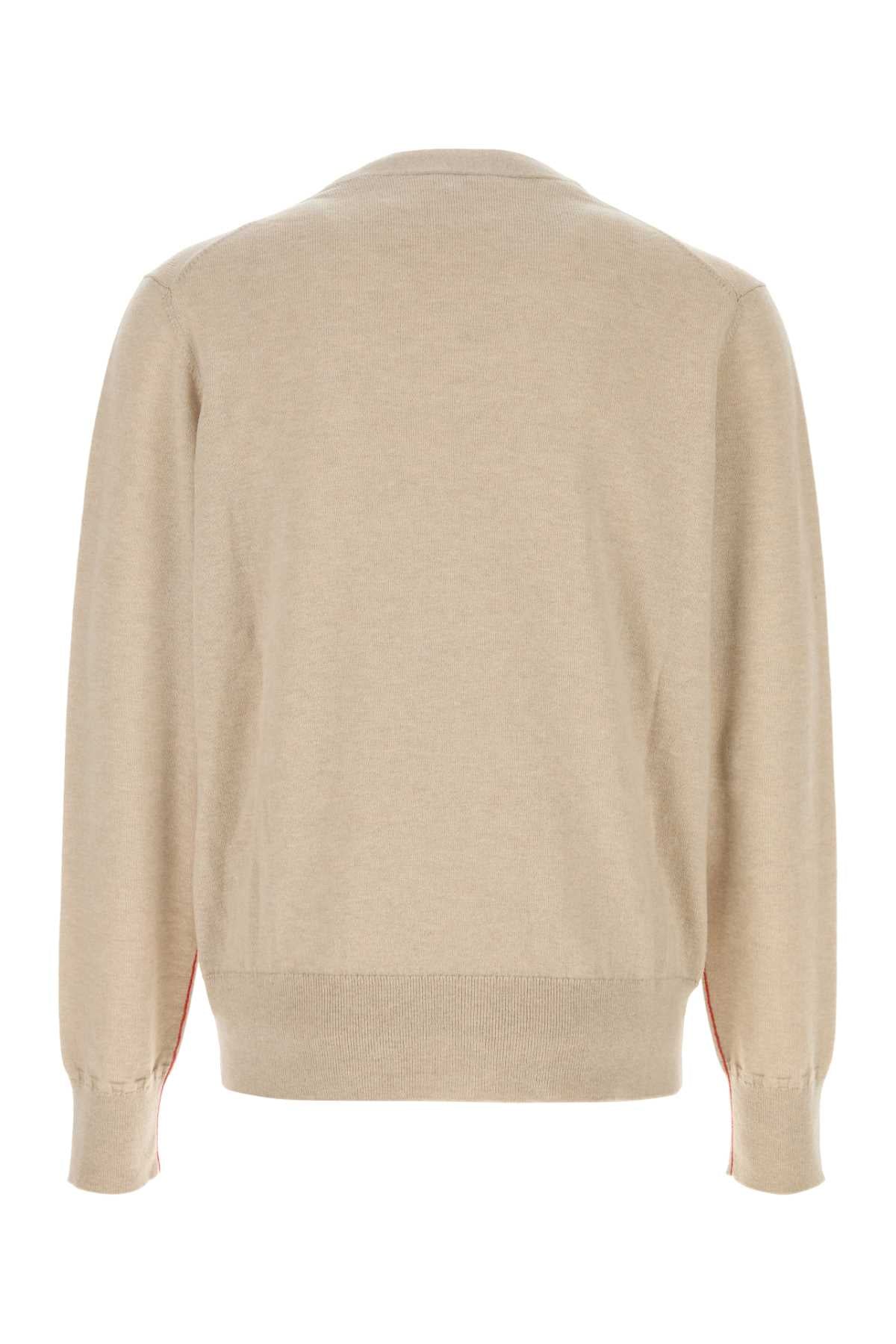 Beige Exterior: Wool Cashmere Maglie