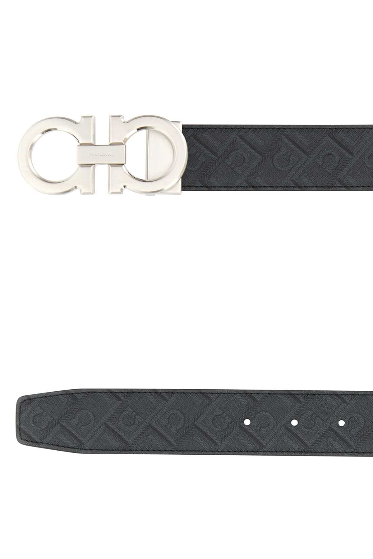 Nerogrigionero Leather Cinture