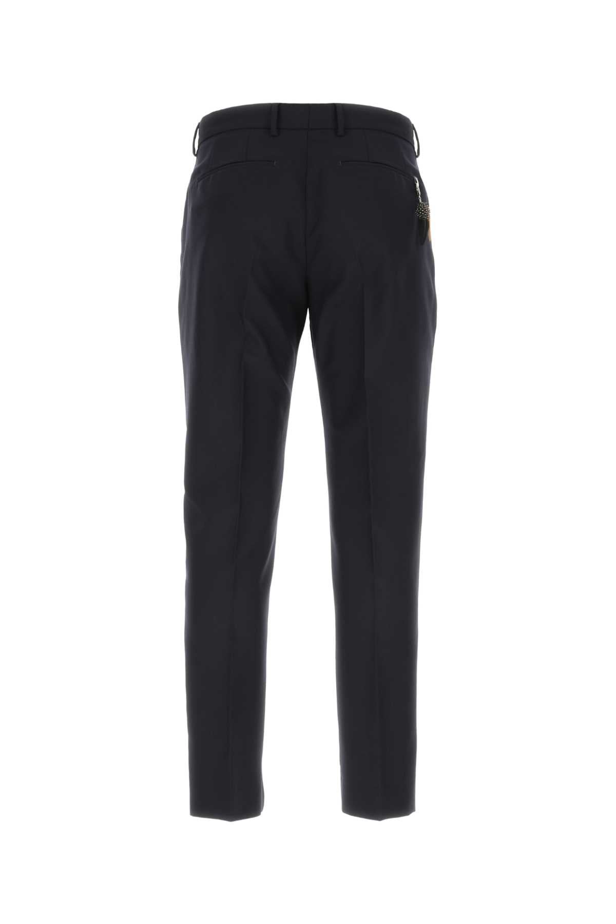 Coafx1za0fwdmr64 0360 Exterior: Virgin Wool Mohair Pantaloni