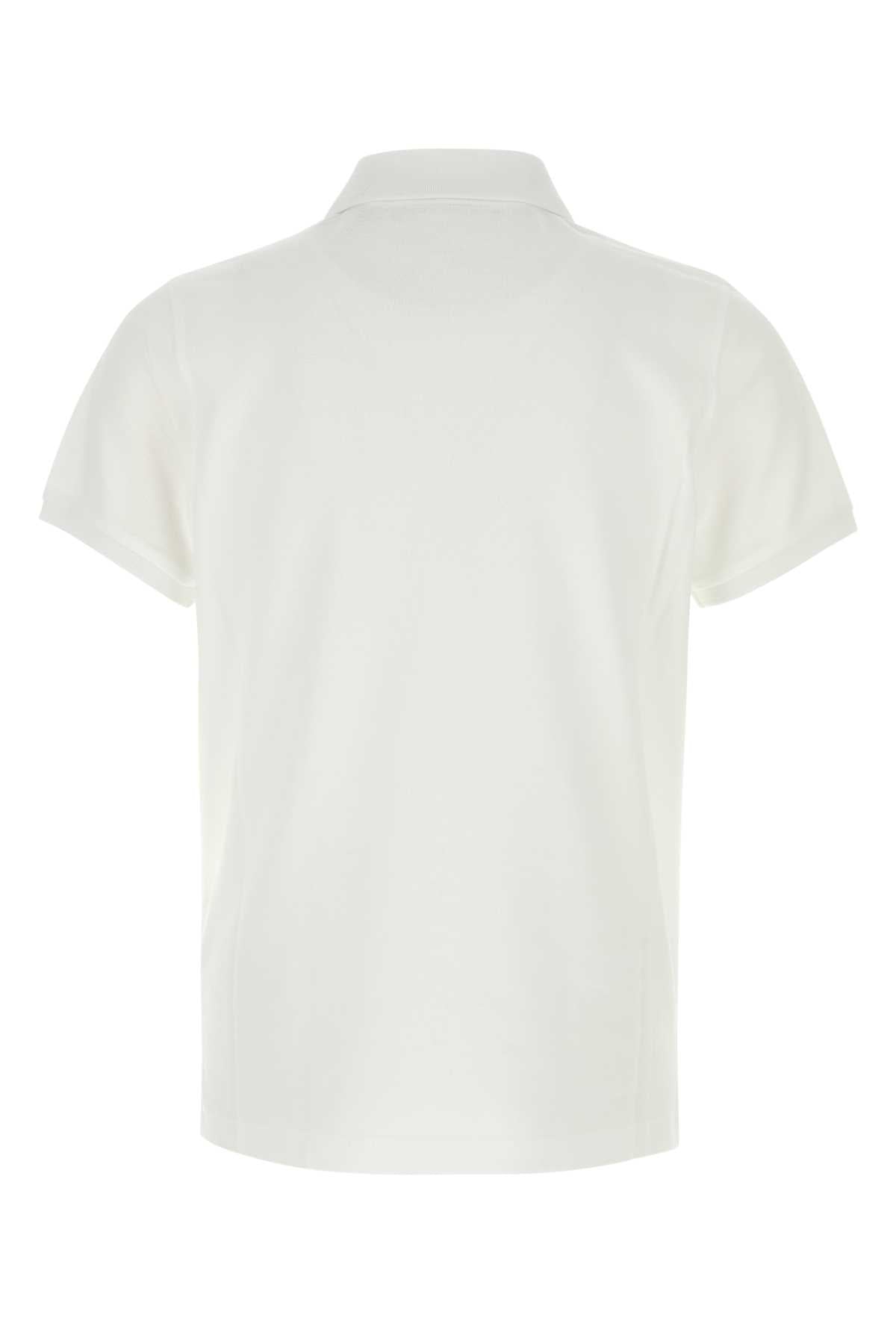 001 Exterior: Cotton Polo