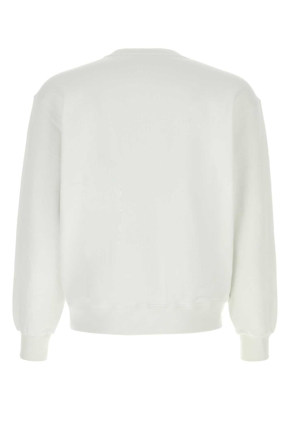 Offwhite Exterior: Cotton Felpe
