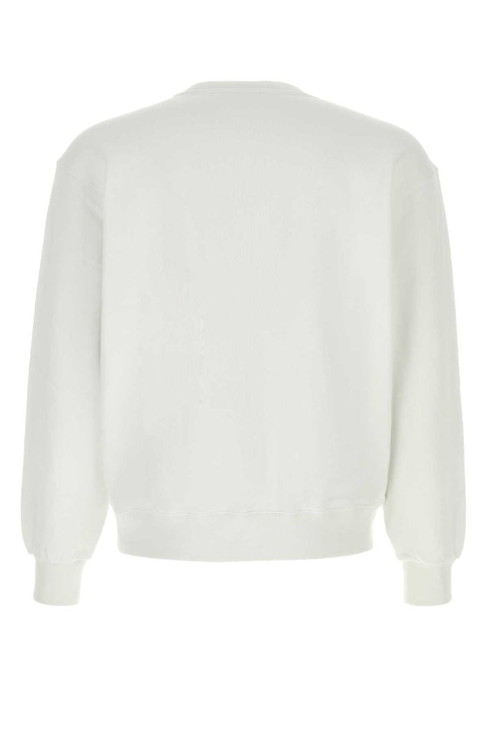 Offwhite Exterior: Cotton Felpe