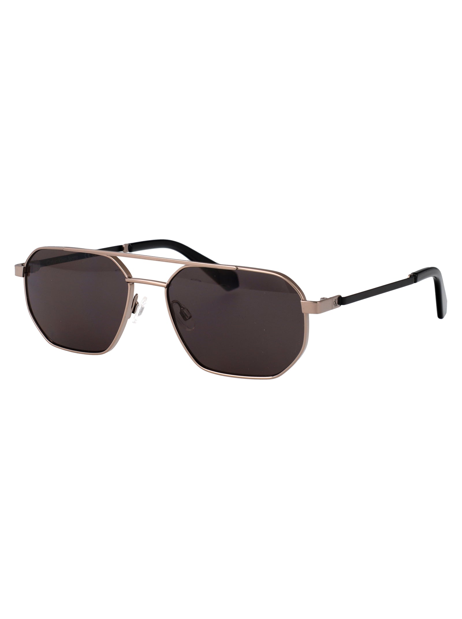 Ckj25202s 16 Light Ruthenium Metal Sunglasses