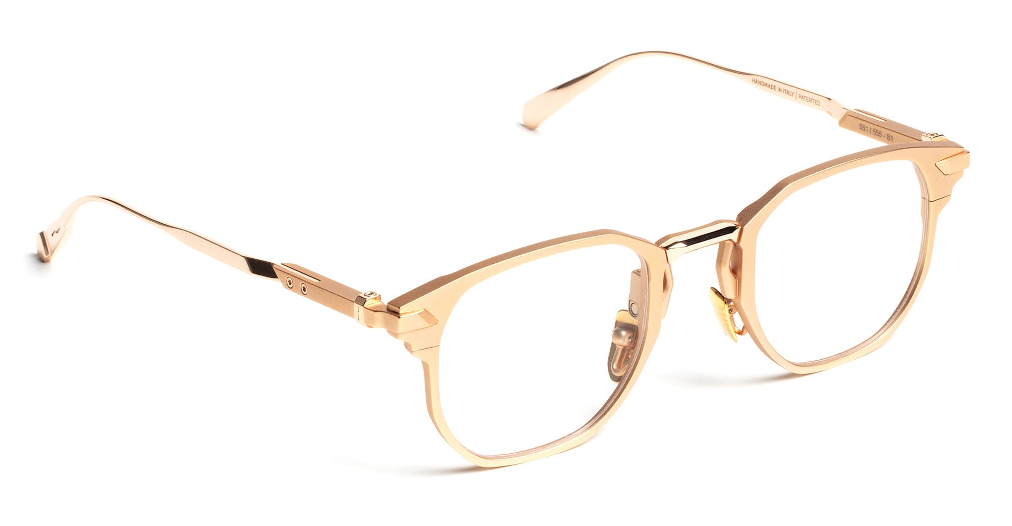 Vis Insita 01-C3 D Nd Titanium Eyeglasses