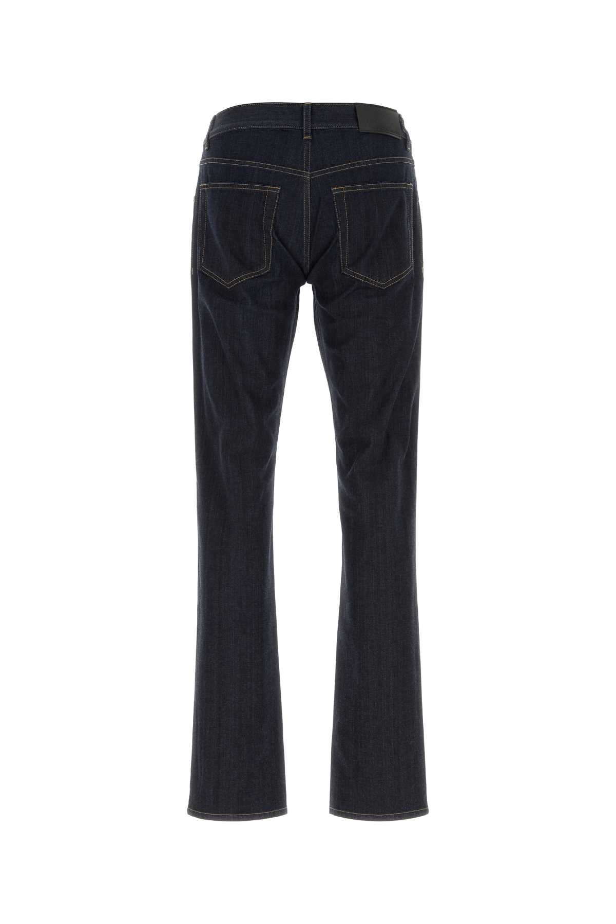 F0008 Exterior: Cotton Elastane Pantaloni