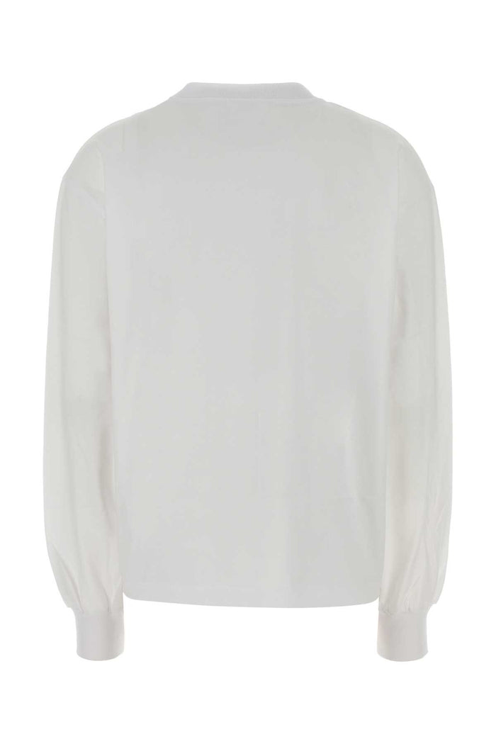 Brightwhite Exterior: Organic Cotton Felpe