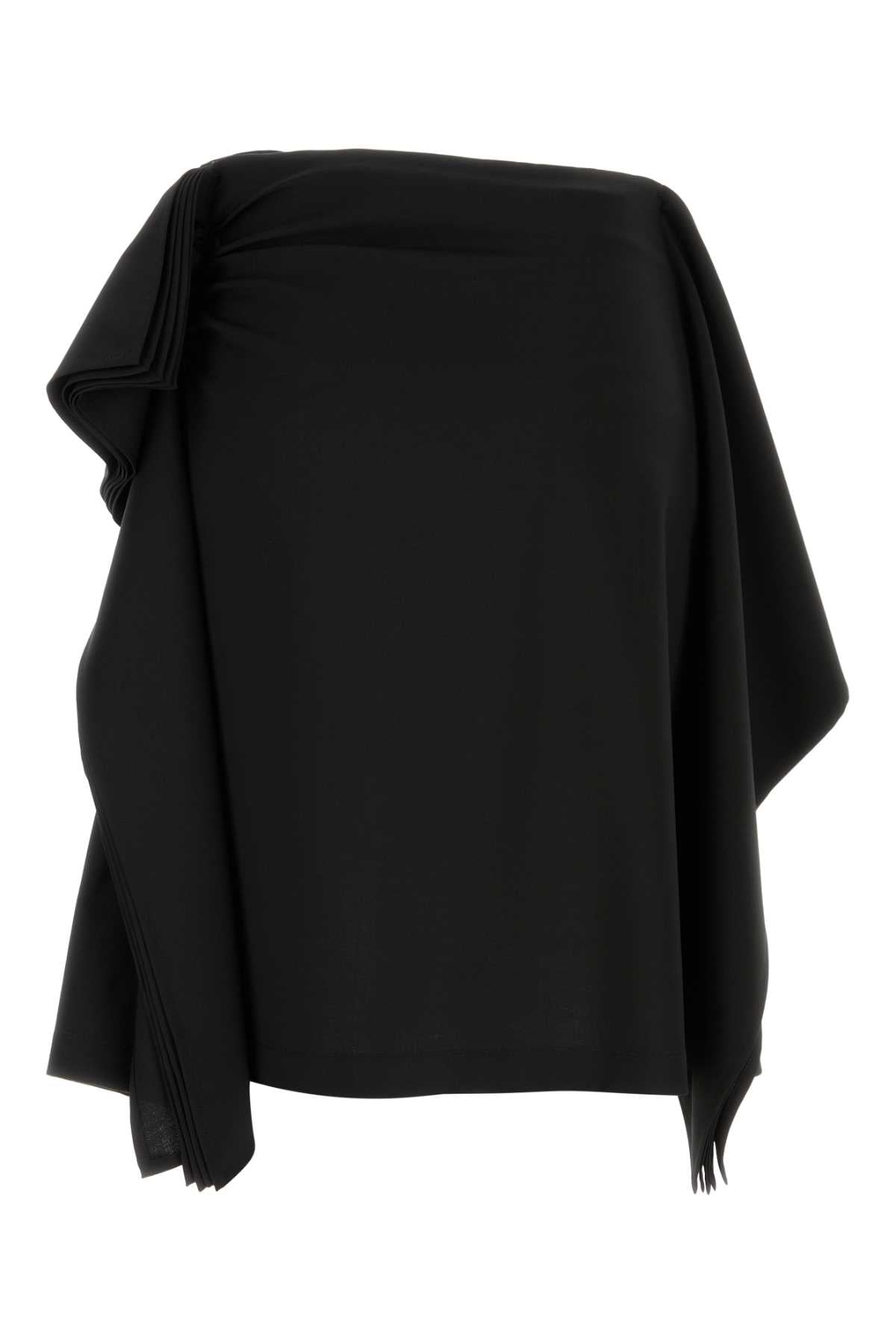 Black Exterior: Wool Gonne