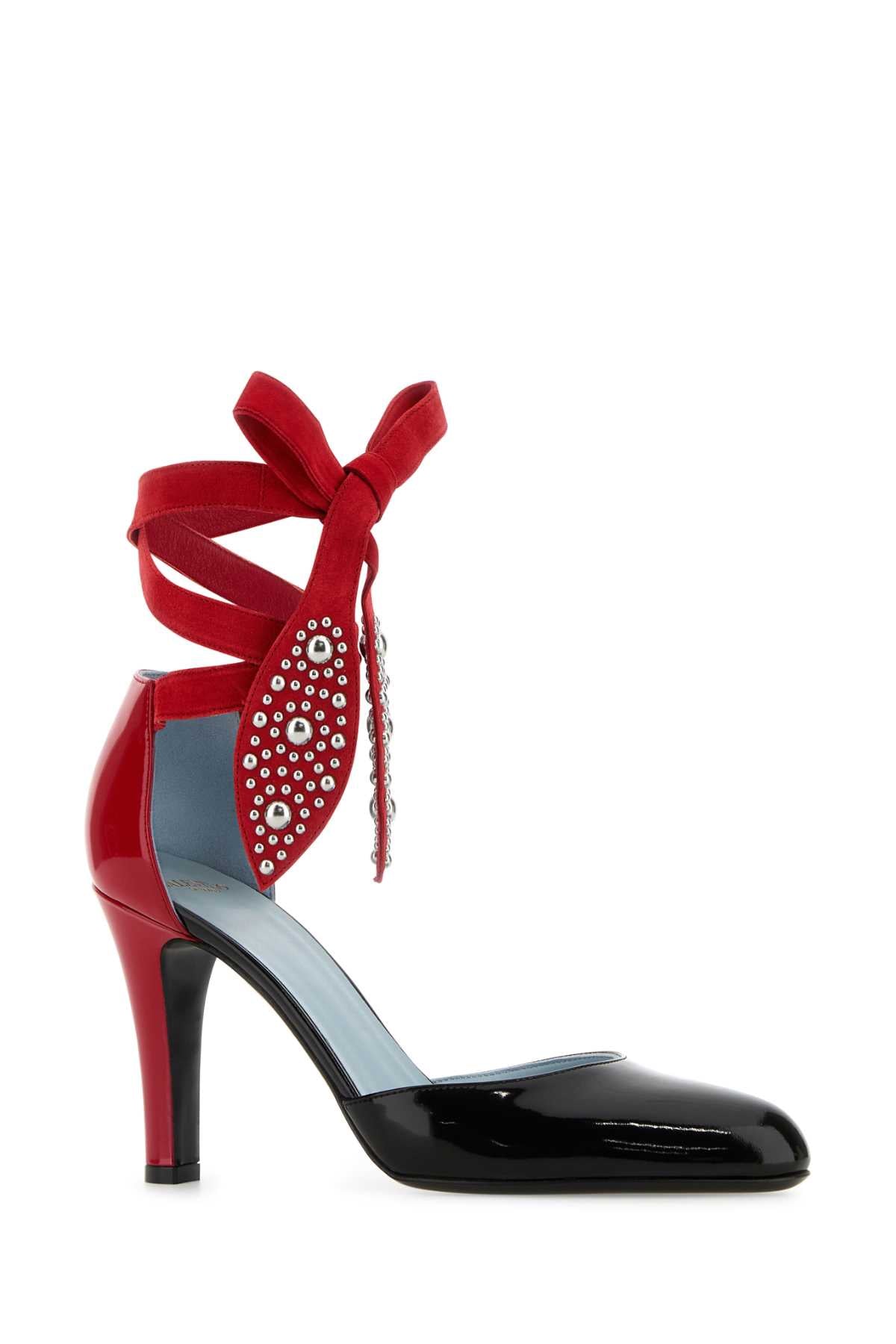 6w0s0lt5utm Jt0 Nerorougepurrougepur Scarpe Con Tacco