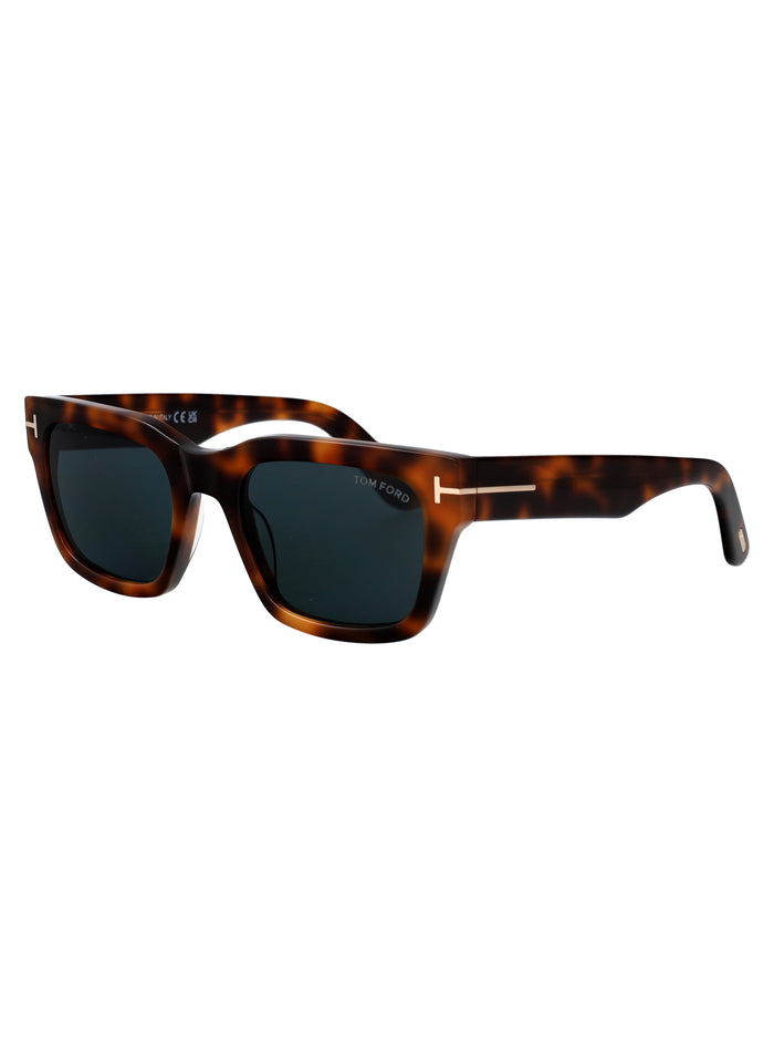 Andy-02 Avana Bionda / Blu Acetate Sunglasses