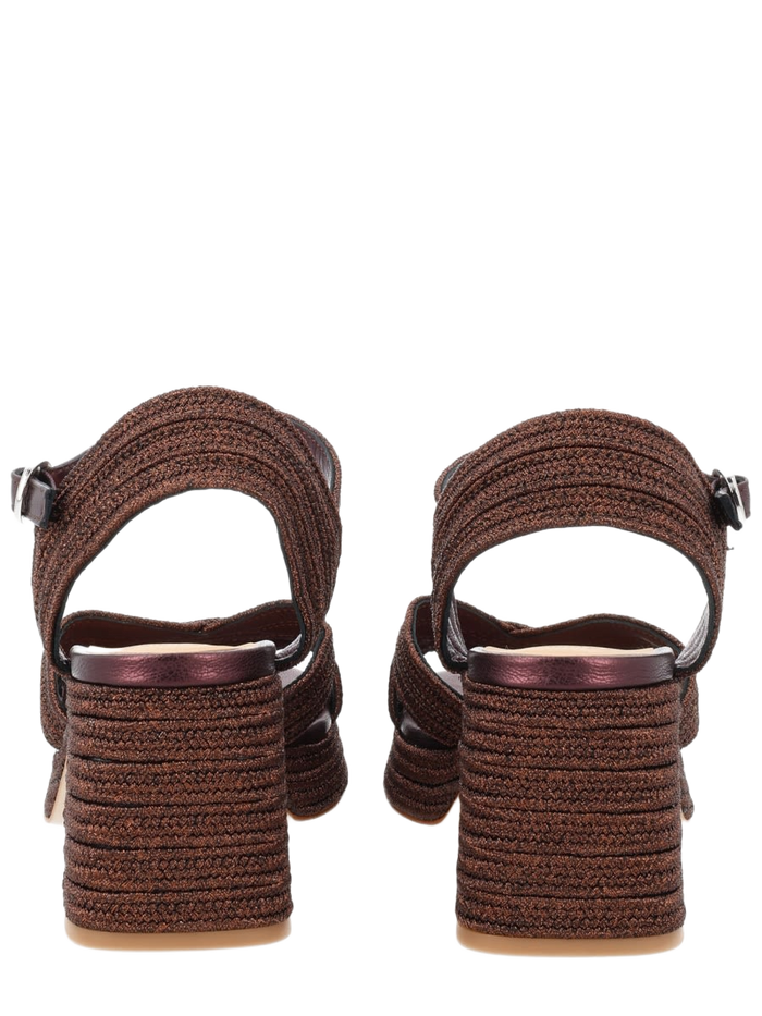 Shoe Vallita Brown Heels