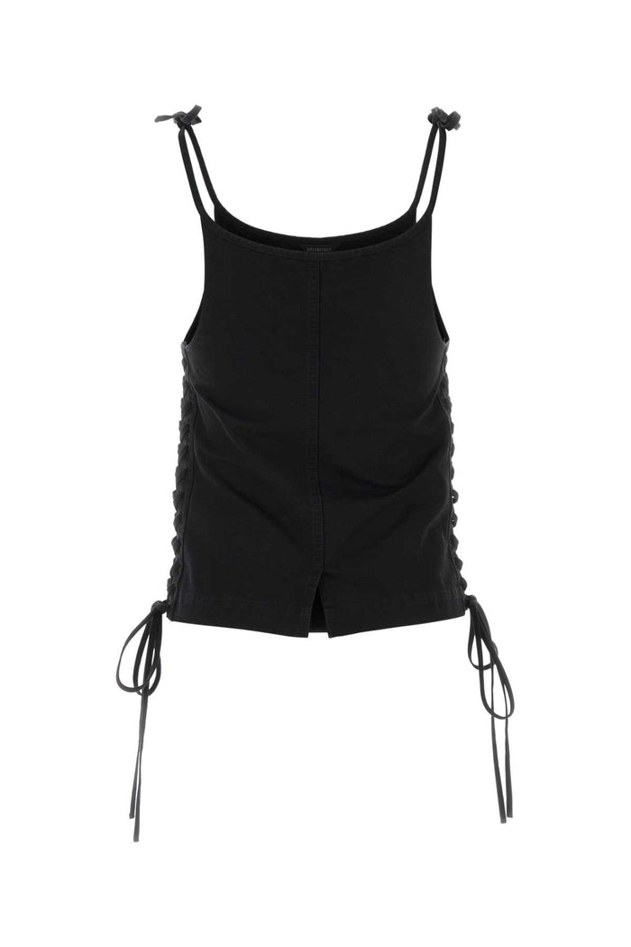 857301tqp13 1000 Black T Cotton Maglie