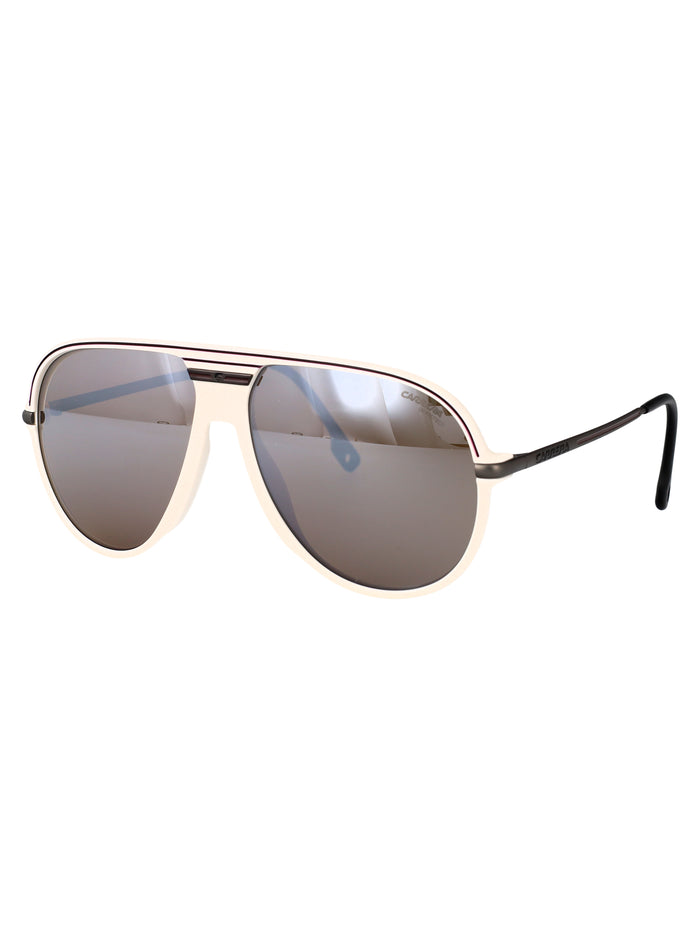 Ivory Polyamide Inj-gril. Sunglasses