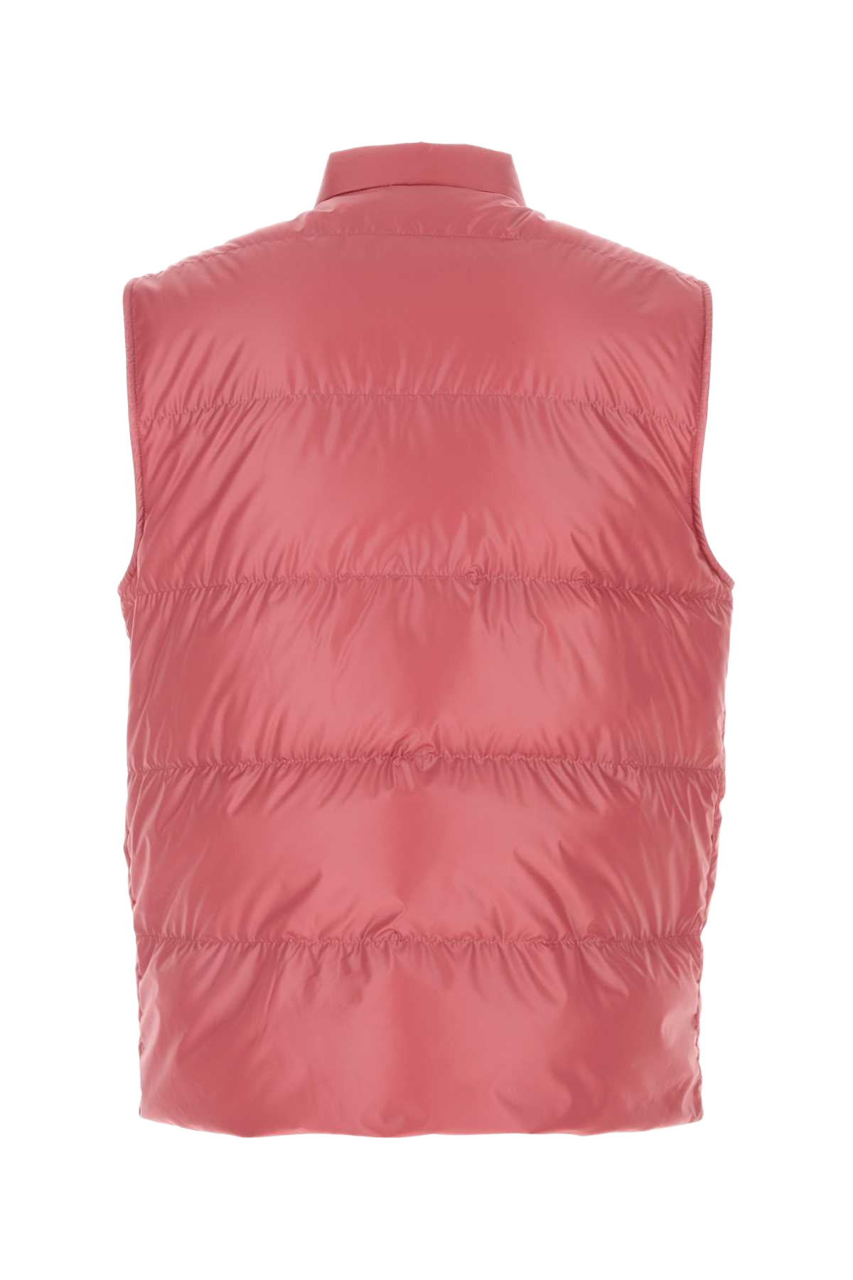 Dark Pink Polyester Restigo Down Jacket 52l Giubbini