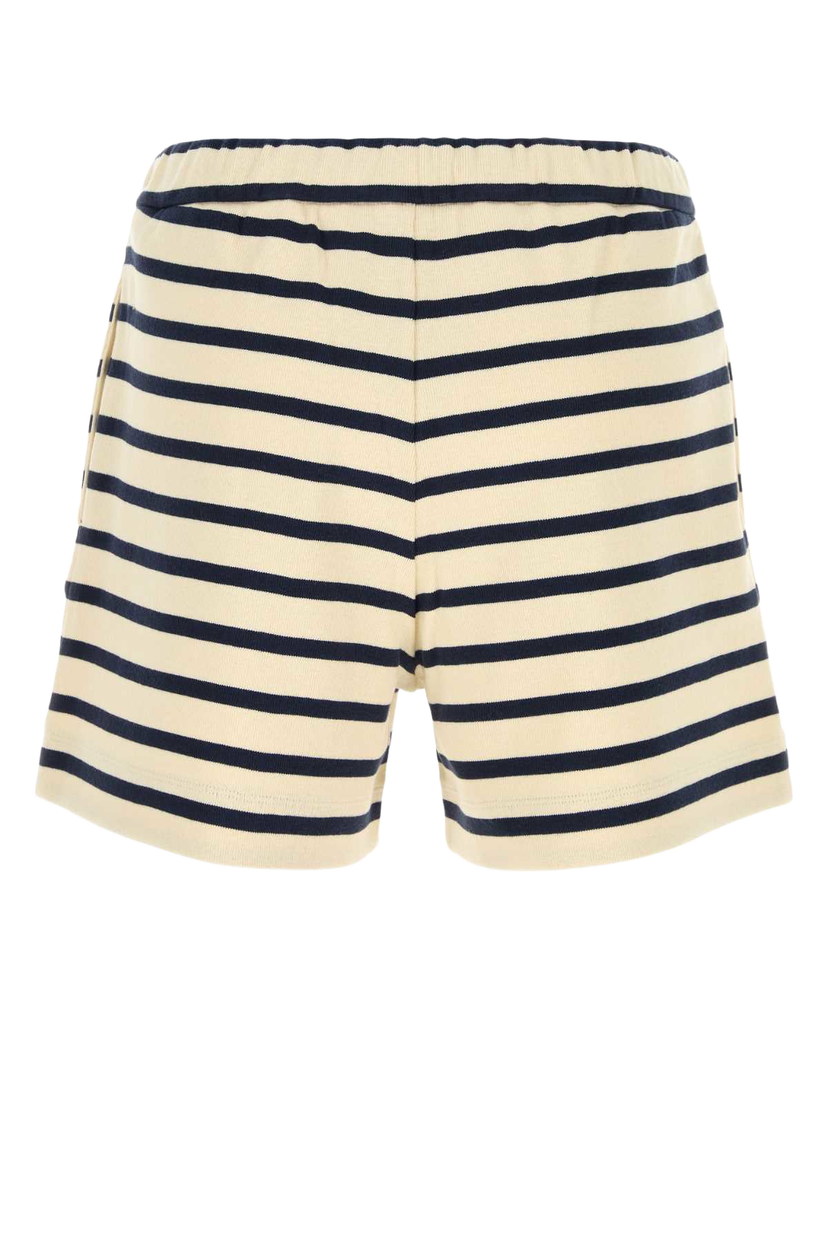 Embroidered Cotton Shorts F07 Exterior